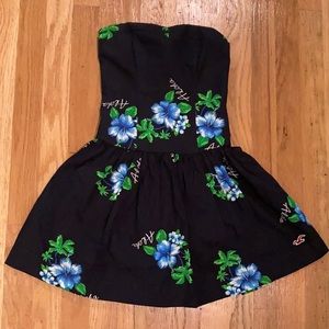 Girls Hollister Strapless Dress